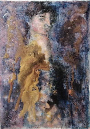 2025, Preziosa, cm 70x50