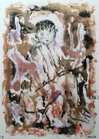 2025, Japan, cm 70x50