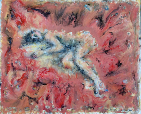 2025, Profondità, cm 50x70