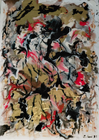 2026, Esplorazione, cm 70x50